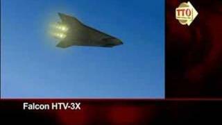 DARPA Falcon hypersonic Xplane  part 2 [upl. by Chickie]