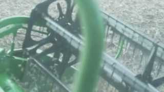 Soybean Harvest 2013 Combine Cab View [upl. by Yeltneb]