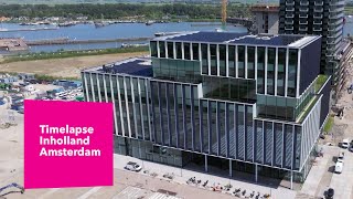 Timelapse Hogeschool Inholland Amsterdam Sluisbuurt [upl. by Gnas]