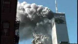 911 Archive FootageSouth Tower collapsing [upl. by Burt]