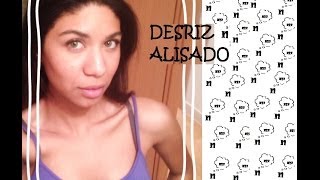 desriz alisado hair relaxer version español [upl. by Bergman]