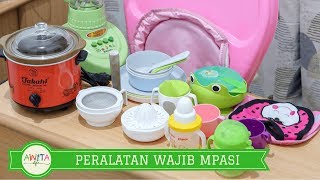 PERALATAN MPASI WORTH BUYING WEANING EQUIPMENT [upl. by Brier]