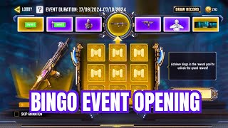 Bingo Event Opening  COD Mobile [upl. by Elianora887]