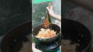 Kimchi rice recipe plslikesubscribe thankyousomuch [upl. by Nonnel]