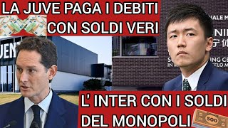 La Juventus paghi i debiti  lInter lo fa con i soldi del Monopoli [upl. by Pedrotti324]