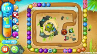 Woka Woka Marble Shooter  Level 24 [upl. by Mahau219]