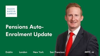 Pensions AutoEnrolment Update [upl. by Atinuaj]