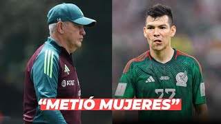 NUEVA INDISCIPLINA en SELECCIÓN  CHUCKY SI está BORRADO  GUARDADO SE RETIRA [upl. by Nitsa]