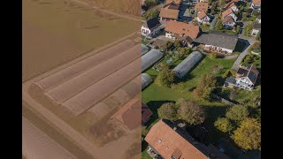 Ried bei Kerzers FR  Grosse Baulandparzelle für attraktive Wohnüberbauung [upl. by Bauer375]