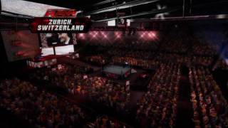 WWE 12  Vladimir Kozlov Entrance amp Signature  Finisher HD 1080p [upl. by Aiekahs863]