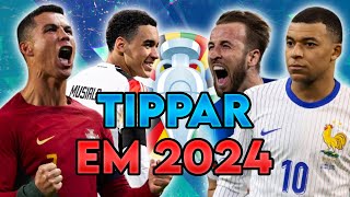 TIPPAR EM 2024 [upl. by Udenihc435]