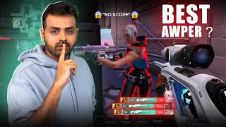 Why BINKS is The Best Awper in INDIA 😎🤩 [upl. by Ahsinoj]