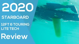 Starboard 140 x 28quot Water Line Lite Tech  Review  2020 [upl. by Ellis]