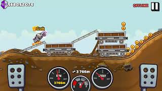 playing hill climb racing 2 156 with gamestatusbin [upl. by Eahsram120]