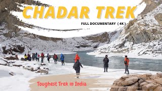 Winter Chadar Trek 2023  Full Documentary 4K Video [upl. by Sophi340]