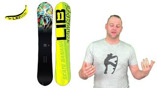 The Libtech Skate Banana Snowboard Review [upl. by Garey]