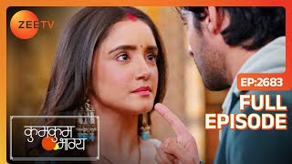 Purvi और RV का आमनासामना होता है  Kumkum Bhagya  Full Ep 2683  Zee TV  1 March 2024 [upl. by Relluf]