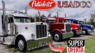 ‼️BUENAS OFERTAS EN TRACTOCAMIONES USADOS PETERBUILT  Precios De USA‼️ [upl. by Ijnek574]