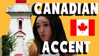 How to speak Canadian Nova Scotian accent [upl. by Etiragram]