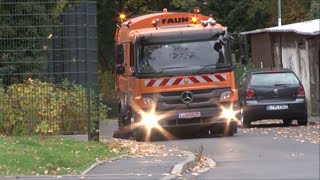 Balayeuse Faun Viajet 5  Street Sweeper Road Sweeper Street Cleaner Kehrmaschine Veegmachine [upl. by Airdnahc]