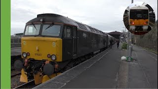 Trains at Penzance [upl. by Mattah]