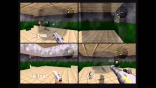 Goldeneye 007 N64  Part 3 Things That Go BOOM [upl. by Agneta]