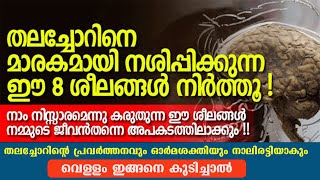 നമ്മൾ ദിവസവും ചെയ്യുന്ന ഈ 10 കാര്യങ്ങൾ തലച്ചോറിനെ നശിപ്പിക്കും ഓർമശക്തി കുറഞ്ഞു വരും  Dr Shimji [upl. by Avron]