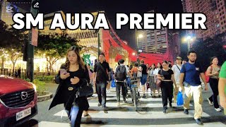 SM AURA PREMIER Ber Months Tour 2024  SM CITY Bonifacio Global City BGC [upl. by Zuliram596]