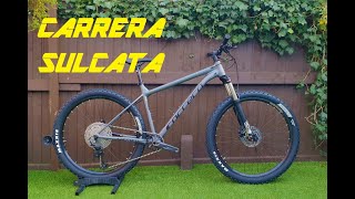 Carrera Sulcata 32 2021 Mountain Bike [upl. by Attenaz74]