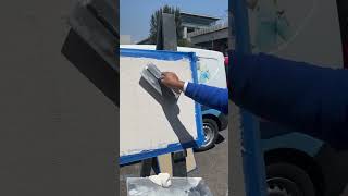 APRENDE a APLICAR STUCCO en PAREDES Uniblock PLOMERÍA plumber plumbing [upl. by Atoel]