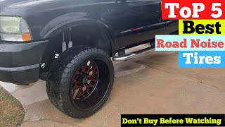 TOP 5 Best Road Noise Tires in 2024 Top Picks for a Quieter Ride [upl. by Prosper574]