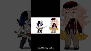 You killed my mother gachademon slayerft inosuke and douma [upl. by Guillema]