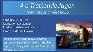 Gudstjänst 4e söndagen ef Trettondagen [upl. by Leonor]