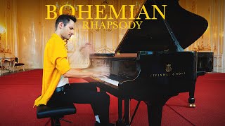 Bohemian Rhapsody  Queen x Peter Bence Piano Cover [upl. by Stent]