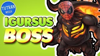 Monster Legends Beat igursus Boss  Spotlight Dungeon [upl. by Ffoeg597]