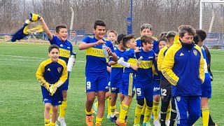 MI DEBUT EN BOCA JUNIORS 2010 ALGUNAS JUGADAS [upl. by Einahpetse]