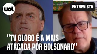 Chico Pinheiro TV Globo é mais atacada porque toca na ferida de Bolsonaro [upl. by Slocum]