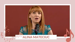 ALINA MATECIUC la Speranța TV  Pasiune pentru muzică  Portative și Portrete [upl. by Ranee781]