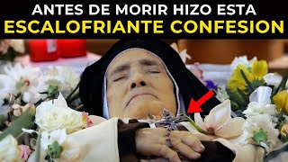 ¡TERRIBLE No Creerás Lo Que Dijo Antes De Morir SOR LUCIA [upl. by Htiekel]