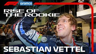 Sebastian Vettel The Story So Far  Rise of the Rookie presented by Aramco [upl. by Suravart]