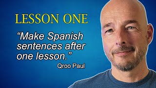 Lesson 1 Spanish Pronunciation amp Basic Translation [upl. by Drais689]