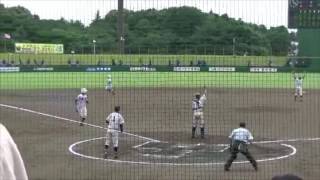 第98回全国高等学校野球選手権茨城大会〔3回戦〕牛久VS霞ヶ浦 [upl. by Freudberg]