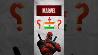 WHAT IF Marvels intro was made in India❓shorts marvel [upl. by Nibas]