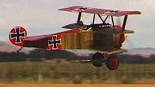 Fokker Dr1 triplanes  WW1 Fighters [upl. by Pretrice]