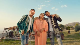 DJ Hamida feat Khadija Atlas LECK amp Youbig  quotLa reine du berbère gangquot clip officiel [upl. by Edson]