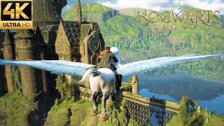 Hogwarts Legacy PS5  Free Roam Open World Gameplay 4K 60FPS [upl. by Elvah]