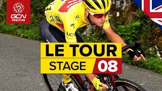 Tour de France 2019 Stage 8 Highlights Mâcon – SaintÉtienne [upl. by Nilyam849]