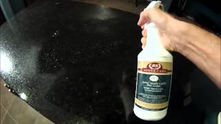 Cleaning Granite Countertops [upl. by Stevenson]