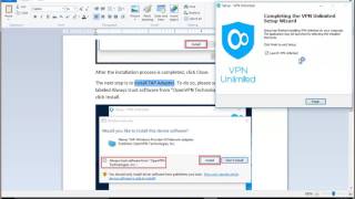 Set up KeepSolid VPN Unlimited on Windows 10 [upl. by Trude210]