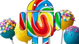 Descargar el Teclado la Cámara y el Messenger de Android Lollipop [upl. by Hajed]